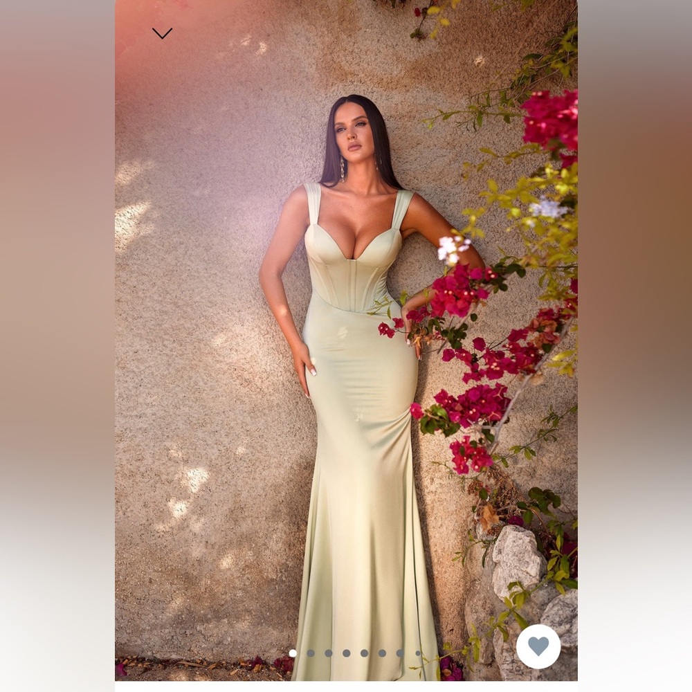 Alamour the label sage dress